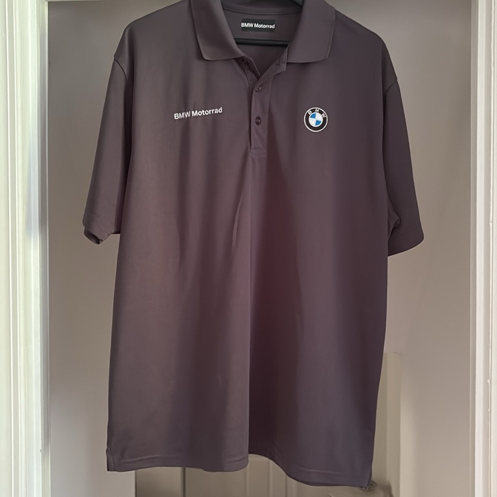 BMW Black Polo Shirt Premium Design- New